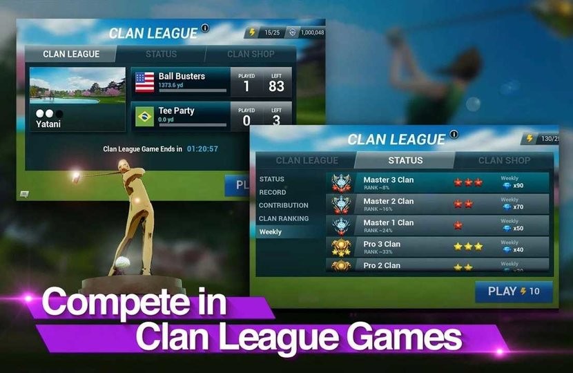 精彩截图-澳门金沙电子游戏平台高尔夫最新版下载-澳门金沙电子游戏平台高尔夫游戏官方版(perfect swing)下载 v1.352 安卓版3